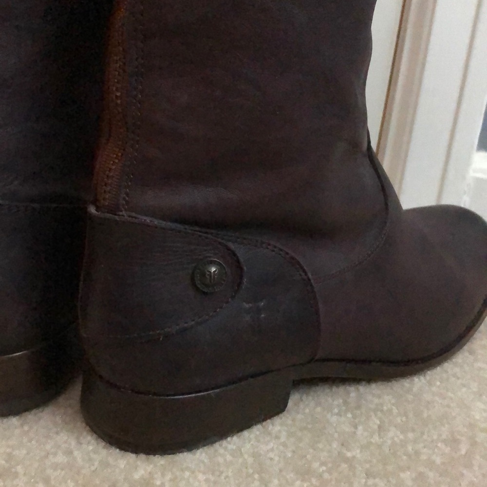 Frye Brown Riding Boots - size 9